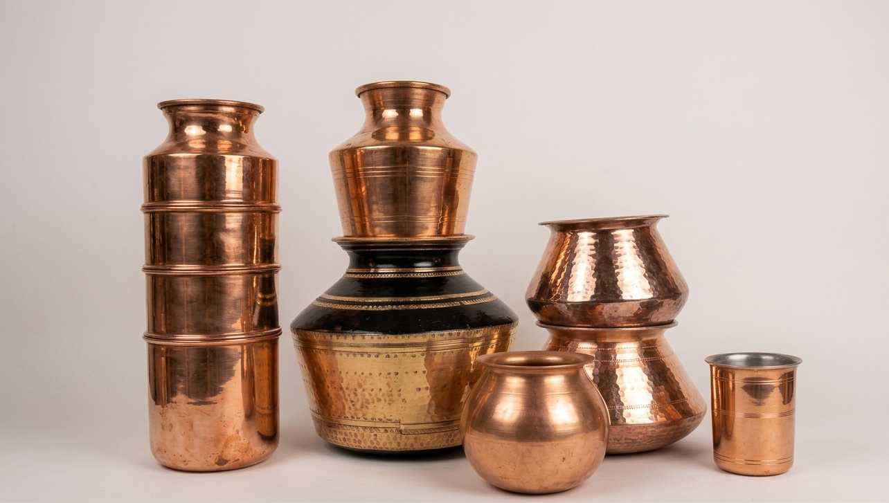 Copper Water Benefits