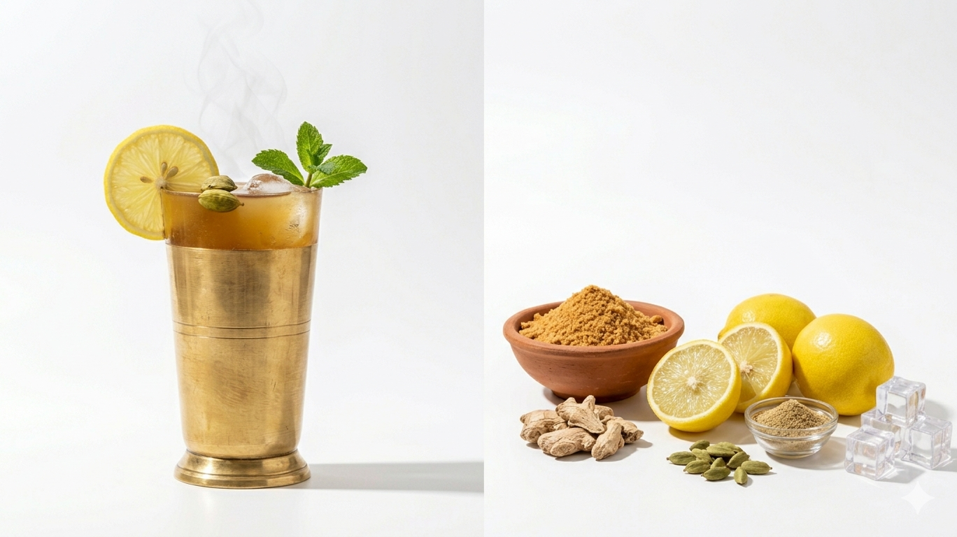 Traditional Panagam Drink